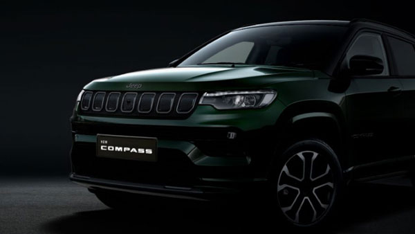 2021 Jeep Compass Facelift Teaser Released: India Debut & Launch Scheduled In January