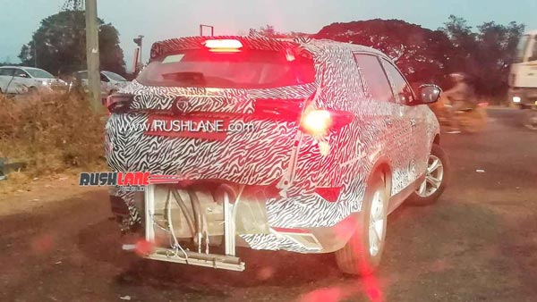 Spy Pics: Tata Harrier Petrol Spotted Testing Ahead Of Expected India Launch Next Year