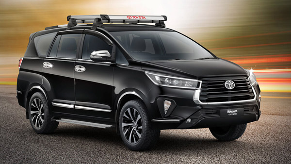 New Toyota Innova Crysta Accessories Revealed: Interior, Exterior Add-Ons & Other Details
