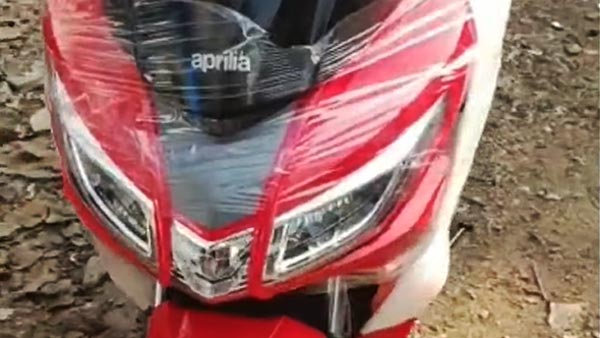 Aprilia SXR 160 Arrives At Dealerships Ahead Of India Launch: Pics, Design, Features & Other Details
