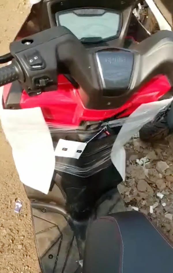 Aprilia SXR 160 Arrives At Dealerships Ahead Of India Launch: Pics, Design, Features & Other Details