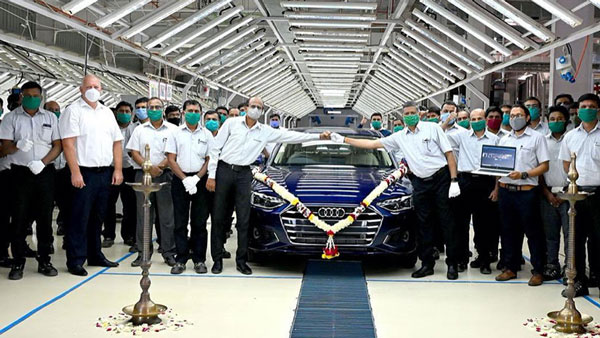 Audi A4 Facelift Production Begins In India Ahead Of Launch Early Next Year: Expected Prices, Specs, Features, Bookings & Other Details