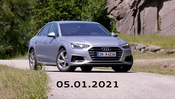 Audi A4 Facelift Launch Date Officially Revealed: Bookings, Rivals, Specs & Other Details