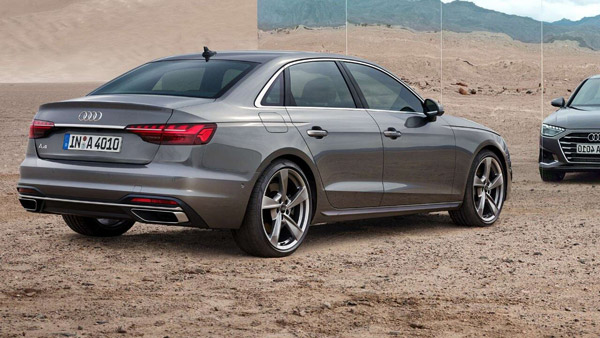 Audi A4 Facelift Launch Date Officially Revealed: Bookings, Rivals, Specs & Other Details