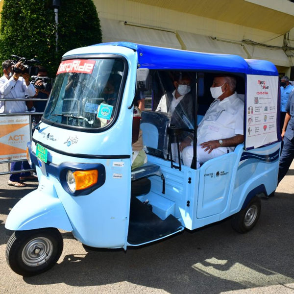 SUN Mobility To Set Up 100 Battery Swap Points In Bengaluru: Read More About It