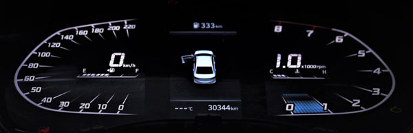 Continental To Manufacture Digital Instrument Clusters For Hyundai Motor Company