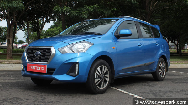 Datsun Car Discounts & Year-End Benefits This December 2020: Special Offers Of Up To Rs 51,000 Across All Models