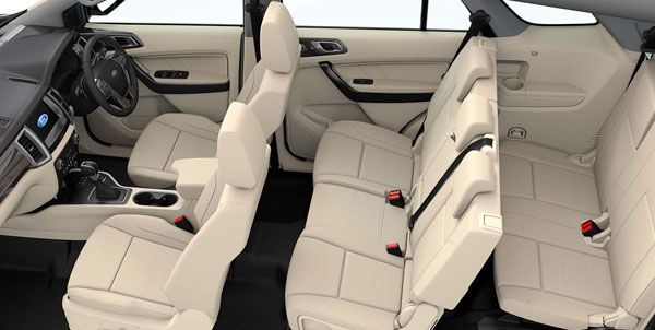 Ford Endeavour Features Removed: Heater, Audio System & Other Details