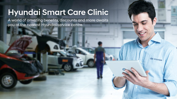 Hyundai Announces ‘Smart Care Clinic’: A 10-Day Nationwide Service Camp Between 14th - 23rd December