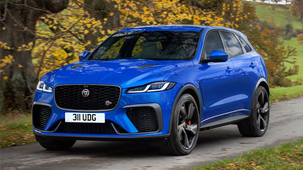 Jaguar F-Pace SVR (2021) Receive Cosmetic & Mechanical ...