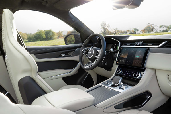Jaguar F-Pace SVR (2021) Receive Cosmetic & Mechanical Upgrades: Performance, Design & Other Details