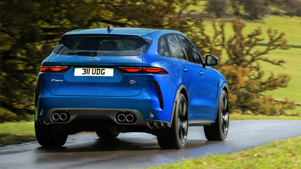Jaguar F-Pace SVR (2021) Receive Cosmetic & Mechanical Upgrades: Performance, Design & Other Details