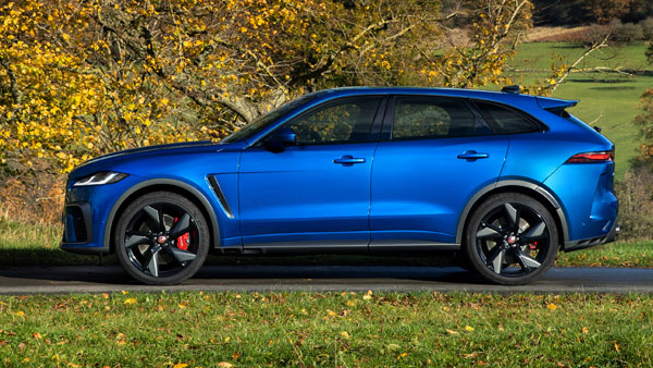 Jaguar F-Pace SVR (2021) Receive Cosmetic & Mechanical Upgrades: Performance, Design & Other Details