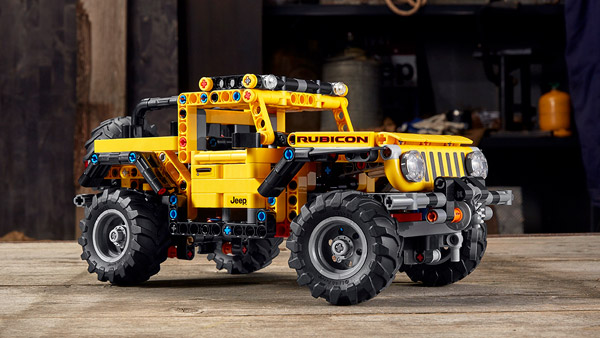 Jeep Wrangler Rubicon Lego Technic Set Revealed: First-Ever Jeep Model From  Lego To Be Available From 1st January 2021 - DriveSpark News