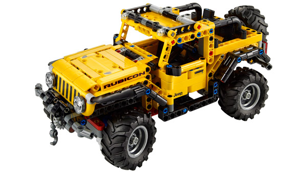 Jeep Wrangler Rubicon Lego Technic Set Revealed: First-Ever Jeep Model From Lego To Be Available From 1st January 2021