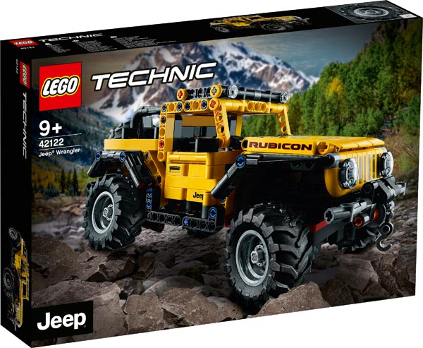 Jeep Wrangler Rubicon Lego Technic Set Revealed: First-Ever Jeep Model From Lego To Be Available From 1st January 2021