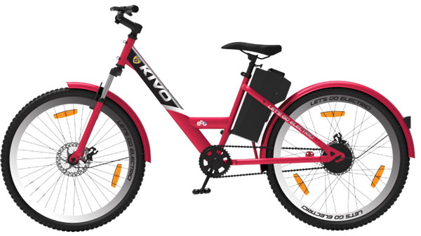 electric cycle on emi