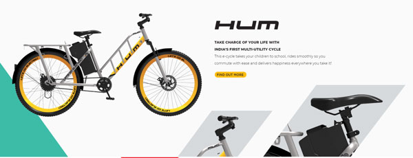 Motovolt Mobility Smart e-Cycles 