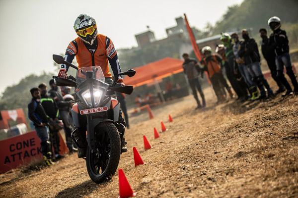 KTM Adventure Day First-Edition Conducted In Pune: Training Programme, Location & Other Details