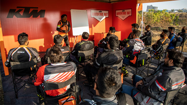 KTM Adventure Day First-Edition Conducted In Pune: Training Programme, Location & Other Details