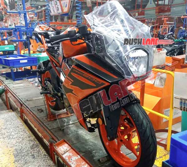 Spy Pics: 2021 KTM RC 200 Spied For The First Time With New Design Ahead Of India Launch