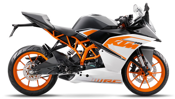 Spy Pics: 2021 KTM RC 200 Spied For The First Time With New Design Ahead Of India Launch