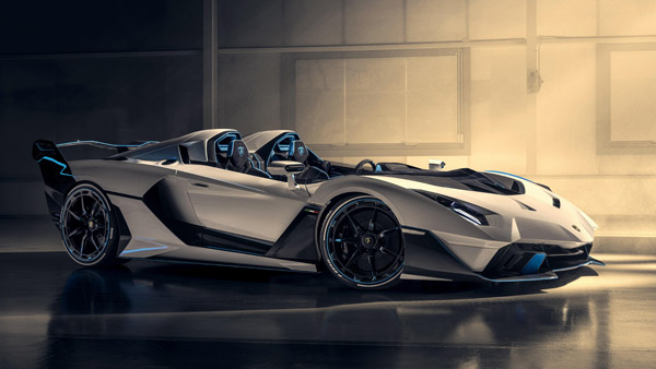 Lamborghini SC20 One-Off Open Top Track Car Unveiled: Engineered By Lamborghini’s Motorsport Division & Designed By Centro Stile