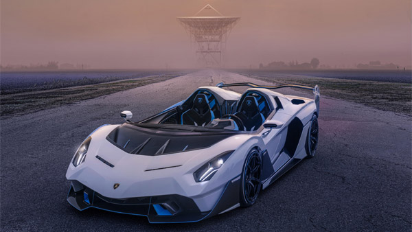 Lamborghini SC20 One-Off Open Top Track Car Unveiled: Engineered By Lamborghini’s Motorsport Division & Designed By Centro Stile
