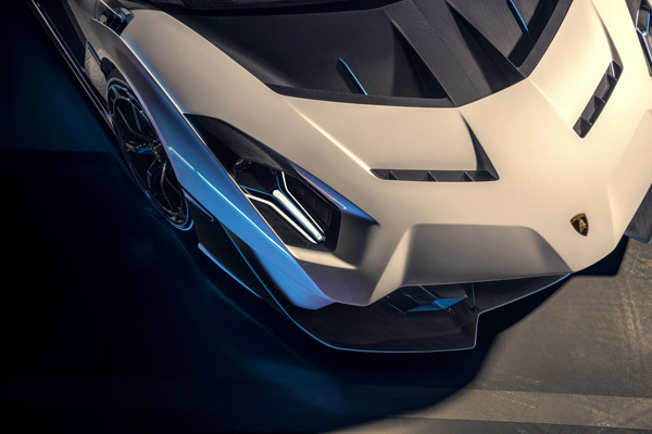 Lamborghini SC20 One-Off Open Top Track Car Unveiled: Engineered By Lamborghini’s Motorsport Division & Designed By Centro Stile