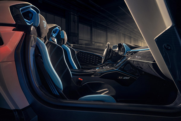 Lamborghini SC20 One-Off Open Top Track Car Unveiled: Engineered By Lamborghini’s Motorsport Division & Designed By Centro Stile