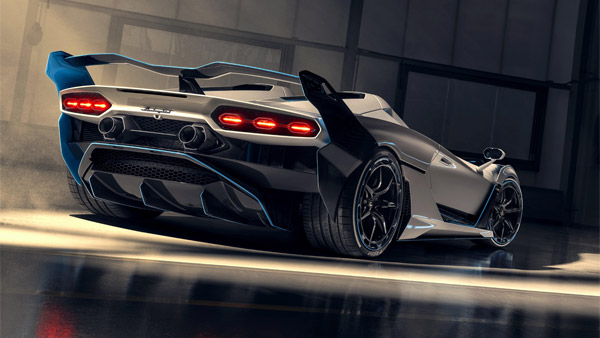 Lamborghini SC20 One-Off Open Top Track Car Unveiled: Engineered By Lamborghini’s Motorsport Division & Designed By Centro Stile