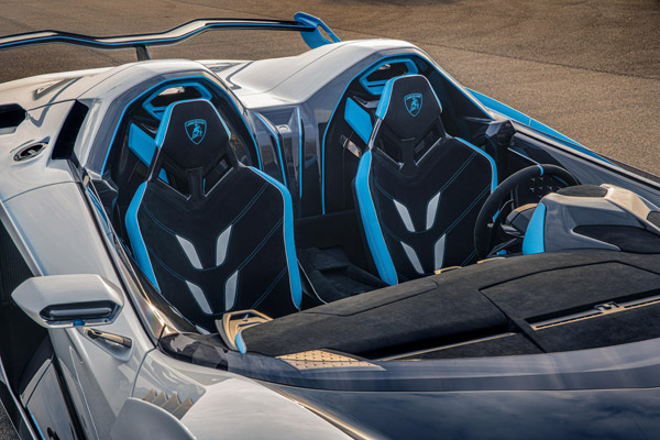 Lamborghini SC20 One-Off Open Top Track Car Unveiled: Engineered By Lamborghini’s Motorsport Division & Designed By Centro Stile