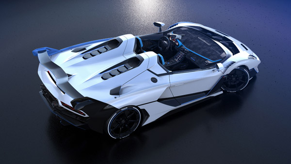 Lamborghini SC20 One-Off Open Top Track Car Unveiled: Engineered By Lamborghini’s Motorsport Division & Designed By Centro Stile