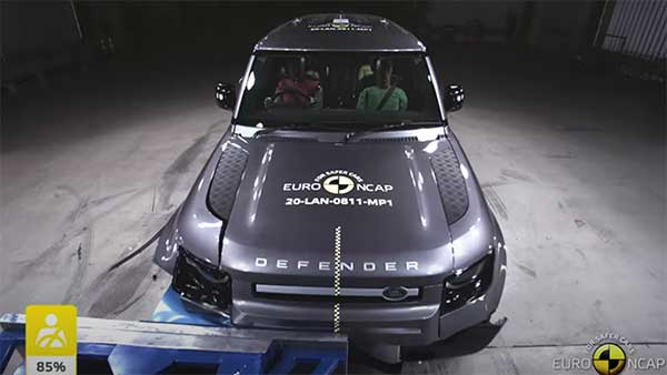 2020 Land Rover Defender Safety Ratings: Secures Five-Stars At Euro NCAP Crash Tests For Adult & Child Occupant Protection