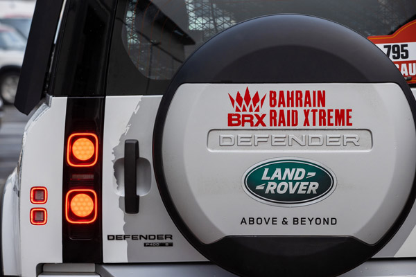 Land Rover Defender Will Take Part A Support Vehicle In The 2021 Dakar Rally