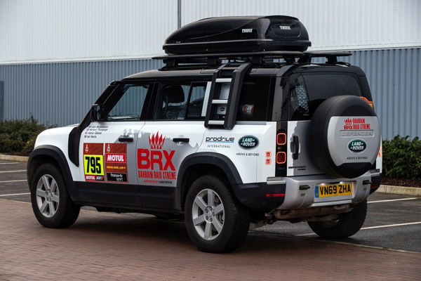 Land Rover Defender Will Take Part A Support Vehicle In The 2021 Dakar Rally