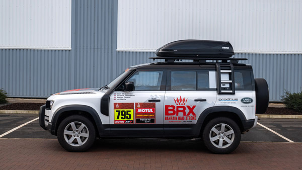 Land Rover Defender Will Take Part A Support Vehicle In The 2021 Dakar Rally