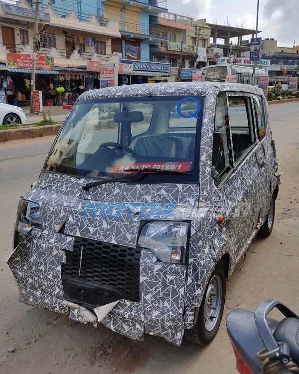 Spy Pics: Mahindra Atom Production-Ready Quadricycle Spotted Ahead Of India Launch