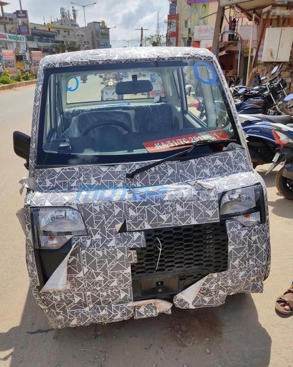 Spy Pics: Mahindra Atom Production-Ready Quadricycle Spotted Ahead Of India Launch