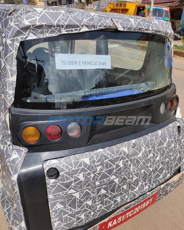 Spy Pics: Mahindra Atom Production-Ready Quadricycle Spotted Ahead Of India Launch