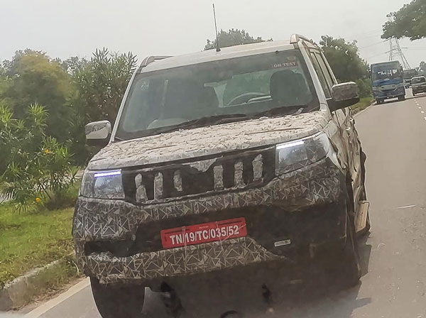 Mahindra TUV300 Spotted Testing Once Again: Here Are All The Details