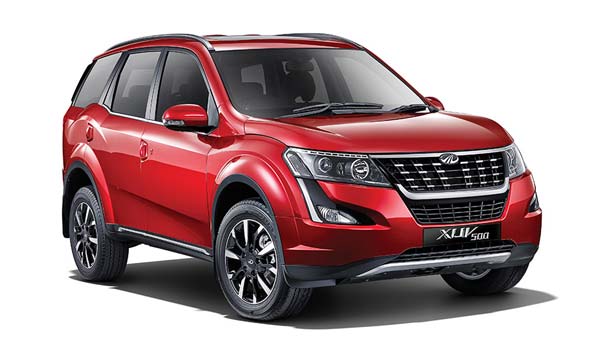 New-Gen Mahindra XUV500 Spied Testing Again Ahead Of India Launch: Spy Pics & Details
