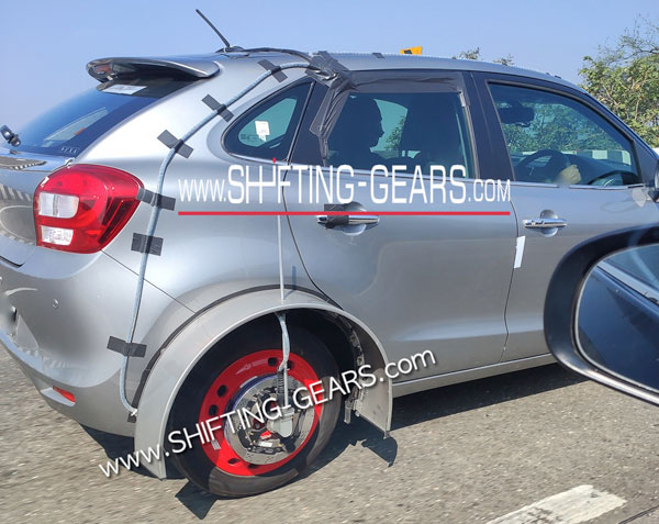 Spy Pics: Maruti Suzuki Baleno Hybrid Spotted Testing Ahead Of India Launch