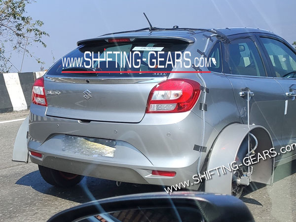 Spy Pics: Maruti Suzuki Baleno Hybrid Spotted Testing Ahead Of India Launch