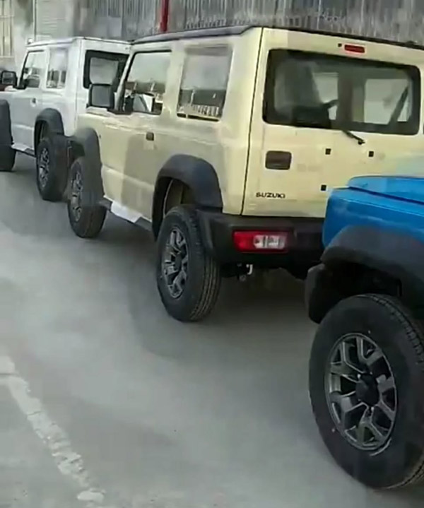 Maruti Suzuki Jimny First Batch SUV Assembled In India: Launch Details, Production Numbers & Other Details