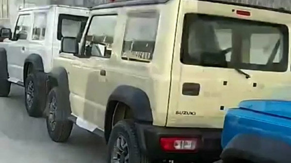 Maruti Suzuki Jimny First Batch SUV Assembled In India: Launch Details, Production Numbers & Other Details