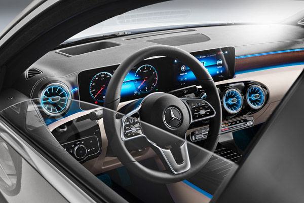 Mercedes-Benz MBUX Hyperscreen Technology To Be Unveiled Next Month: Upgraded AI & Other Details