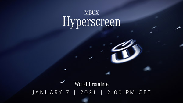 Mercedes-Benz MBUX Hyperscreen Technology To Be Unveiled Next Month: Upgraded AI & Other Details