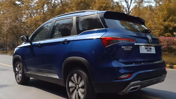 MG Hector Plus Seven-Seat Variant Details Leaked Ahead Of Launch: 4WD, Variants & Other Details