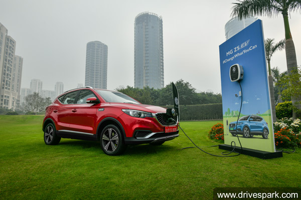 MG Installs First 60kW Public DC Fast Charger In Coimbatore: Specs & Other Details